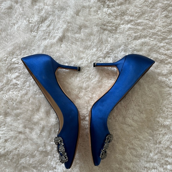 Manolo blahnik Hangisi 39 - Picture 5 of 12